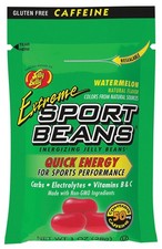 Jelly Belly Sport Beans Extreme Watermelon - Energy Chews with Electrolytes 
