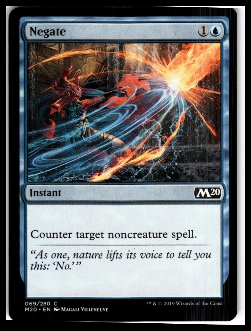 Magic 2012 (M12) #69 Negate