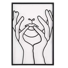 Abstrakte Metall Wandkunst Abstrakte Wandkunst Abstrakte U1E36361