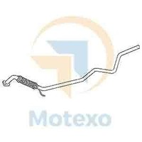 Klarius FE867J Auspuff Mittelrohr Mazda 2 / Ford Fiesta Fusion 1.25 1.4 01>