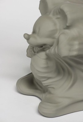 Daniel Arsham x APPortfolio: Disney Hollow Mickey Grey Edition