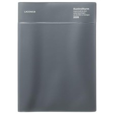 Laconic 2026 Planner B6 Weekly Pocket Gray LIS93-240GY Starting September 2025