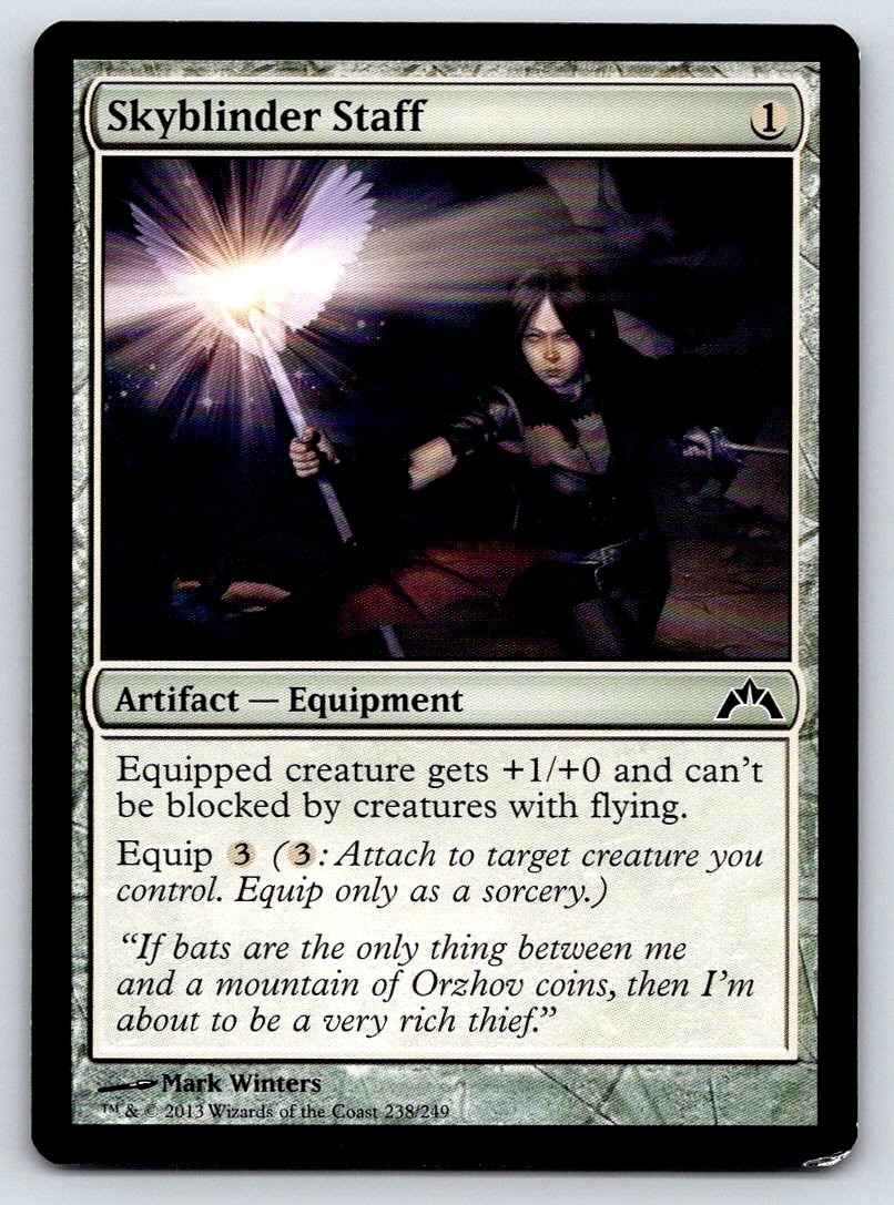 Skyblinder Staff 238 - MTG - Gatecrash - 2013