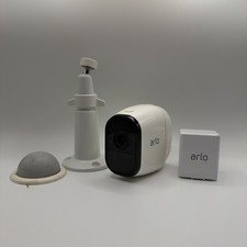 Arlo Wireless Security Camera VMC4030 with Battery  Mount Untested