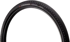 Kenda Crusher 700c Gravel Tire - Tubeless, Dual Compound, 40mm Width, Black