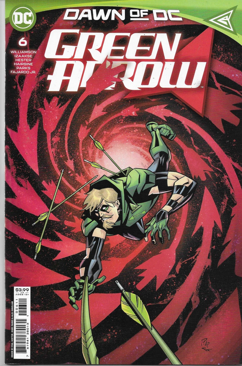 GREEN ARROW (2023) #6 - Back Issue (S)