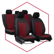 Autositzbezüge Maß Schonbezüge Sitzschoner Sitzbezug für Suzuki Ignis II (03-08)