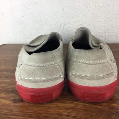 Cole Haan Pinch Maine Classic Beige Suede Loafers Men