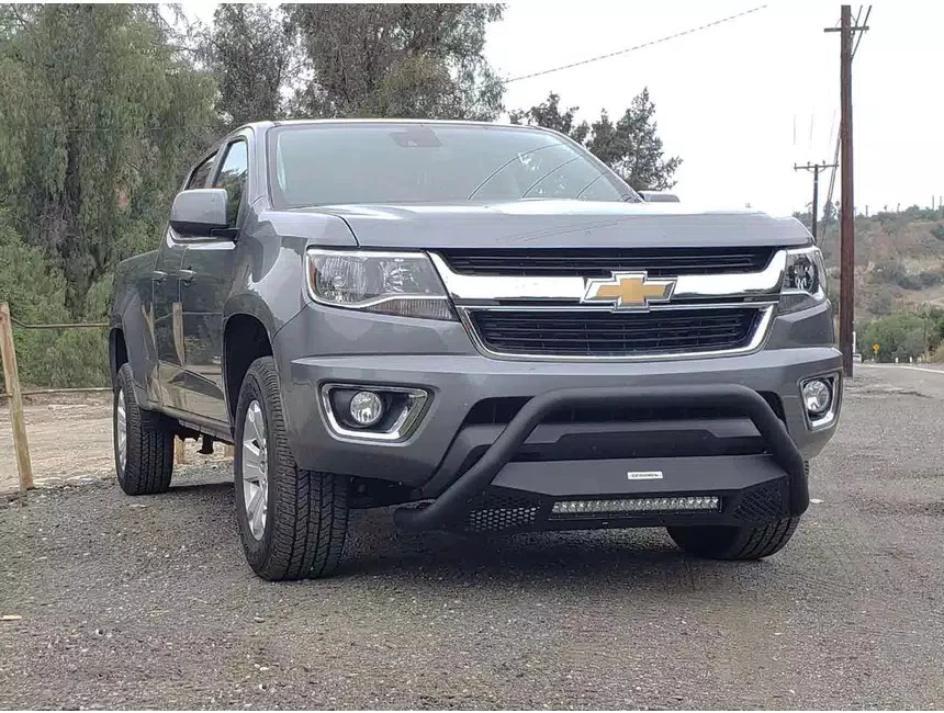 Go Rhino RC4 LR Bull Bar w/o 20" LED Light Bar Fits 10-19 Ram 2500/3500 - Image 3 of 4