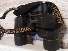 RARE BAUSCH & LOMB Legacy 8 X 40 FIELD BINOCULARS WITH STRAP