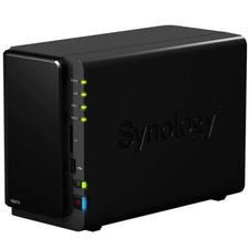 Synology DS212 2-Bay NAS Gigabit USB 3.0 eSATA Network Storage DiskStation