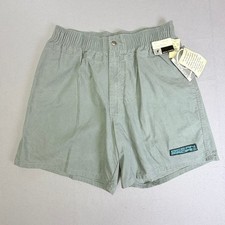 Ocean Pacific Shorts Mens L Green Vintage 90 Cotton NOS Surf Skate Deadstock OP