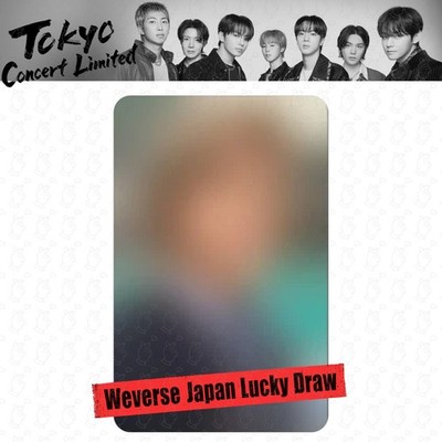 PRE BTS ARIRANG in Tokyo Limited Weverse Japan Lucky Draw 2.0