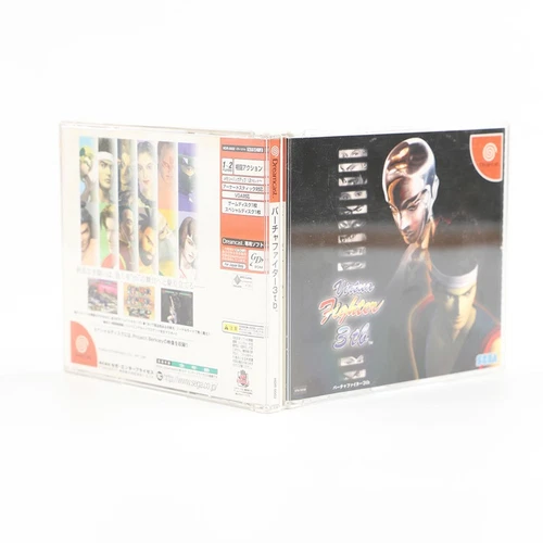 Dreamcast Virtua Fighter 3Tb No Instruction Manual Japan JA
