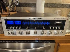 Marantz 4430 Stereo Receiver, New LED Lighting, Serviced, Cleaned, Tested 100%