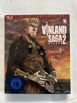 Vinland Saga - Staffel 2 - Part 2 - Blu-Ray - NEU