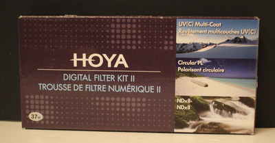 (RI1) Hoya 37mm Digital Filter Kit II