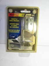 New Mr Gasket Throttle Cable Bracket 6039 With Auto Kick-down Attachment New Mr Gasket Throttle Cable Bracket 6039 With Auto Kick-down Attachment
