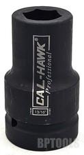 1316 Deep Impact Spindle Socket 1 Drive 6-point Axle Nut Socket Remover Cr-mo