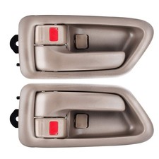 FAERSI 2Pcs Interior Door Handles, Front Rear Driver  Passenger Side Replace...