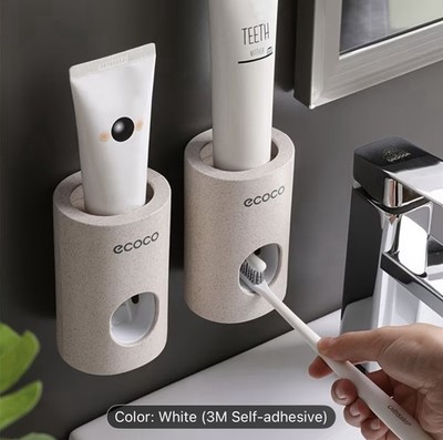 Automatic Toothpaste Dispenser