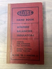 Vintage Globe  Hand Book For Winders Balancers And Insulators
