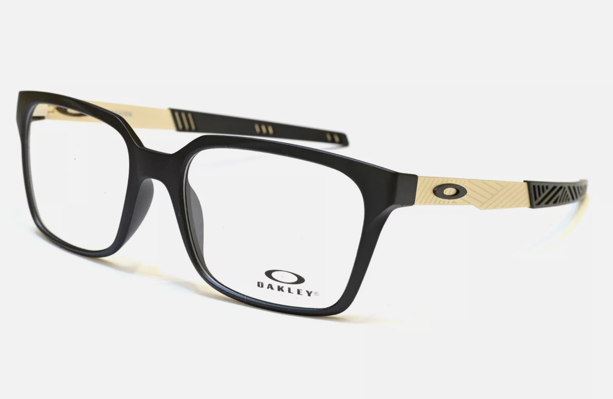 Oakley DEHAVEN Reading Glasses OX8054-0455 55-18 Black & Gold