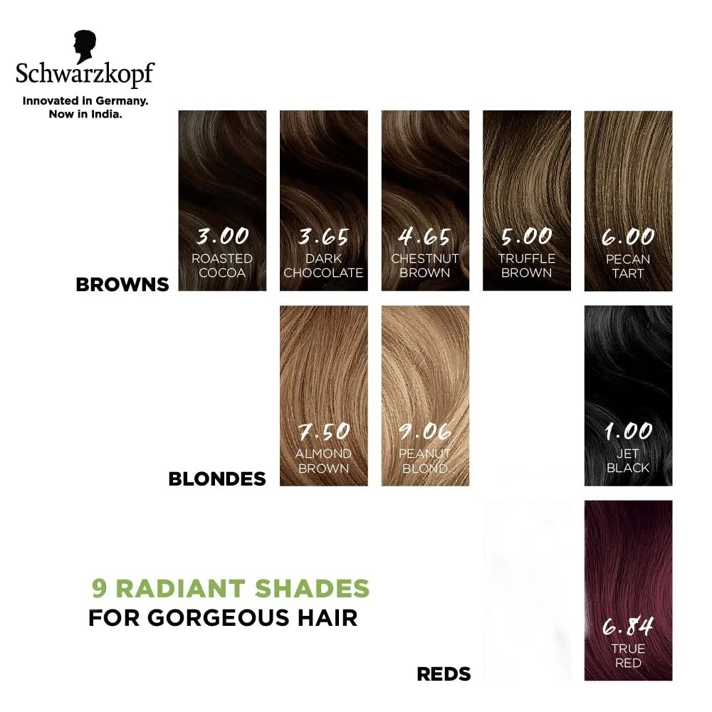 Schwarzkopf Simply Color Permanent Hair Colour - Multishades