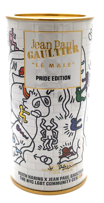 Jean Paul Gaultier Le Male PRIDE 2024 125ml / 4.2oz EDT Authentic