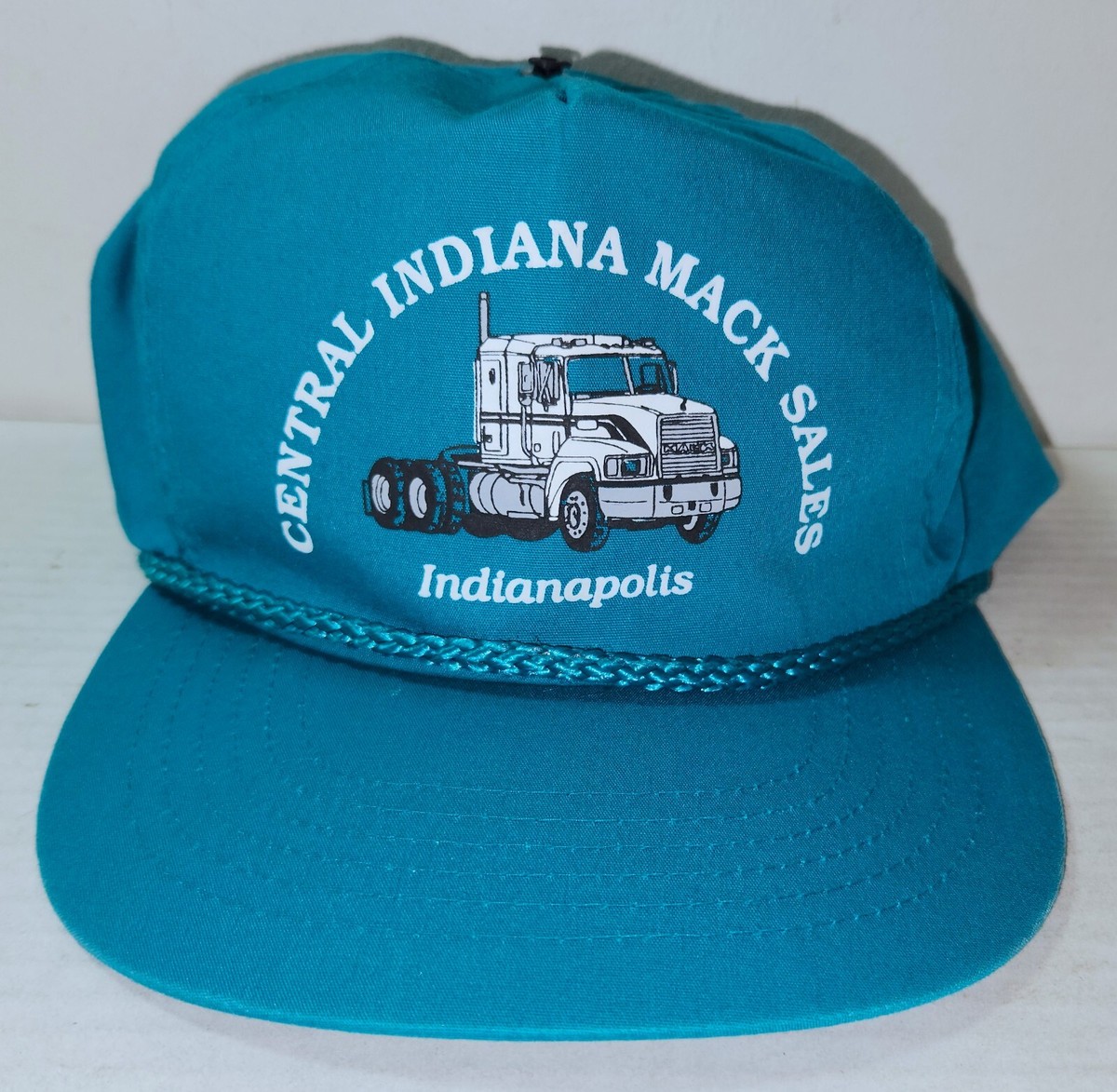 Central Indiana Mack Truck Indianapolis snapback, wide bill