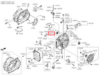 Genuine/OEM 452453B710 SEAL-OIL for Hyundai Max Cruise 13