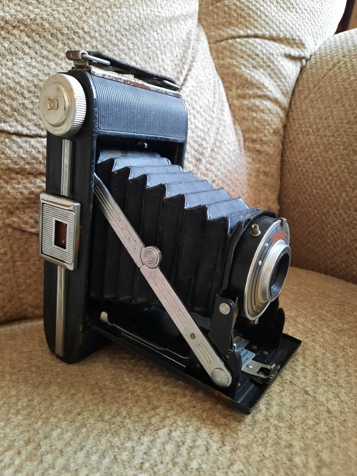 Rare. Agfa Ansco Readyset Traveler. 1926. Art Deco. Good