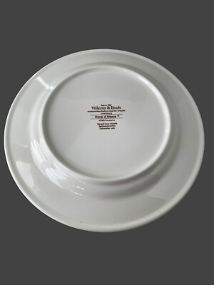 Hansi D'Alsace Salad Plate by VILLEROY & BOCH Alsatian Girl Mint