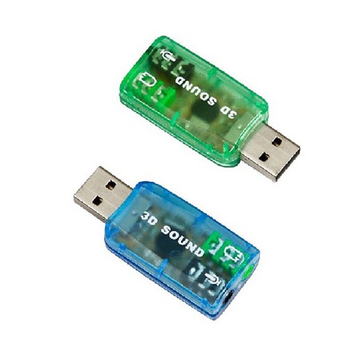 MINI EXTERNE USB à 3,5 mm MIC CHEETHILE CARTE USB CARTÉ 3D AUDI - Photo 5/14