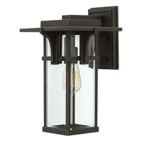 Elstead Manhattan AußEn-Wandleuchte E27 38Cm ÖLgeriebene Bronze IP44