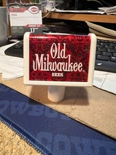 OLD MIWAUKEE---------3" PLASTIC TAP HANDLE