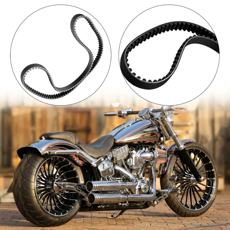 CTTMEOOB 40594-06 Rear Drive Belt 140T 1" For Harley Davidson Touring Models 2009-2023 - Replace 40594-06 - View #11