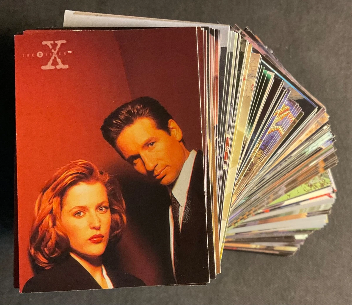 The X-Files with Vintage Collectable Trading Cards for sale | eBay