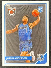 JUSTIN ANDERSON * ROOKIE CARD * (RC) 2015-16 COMPLETE  #282