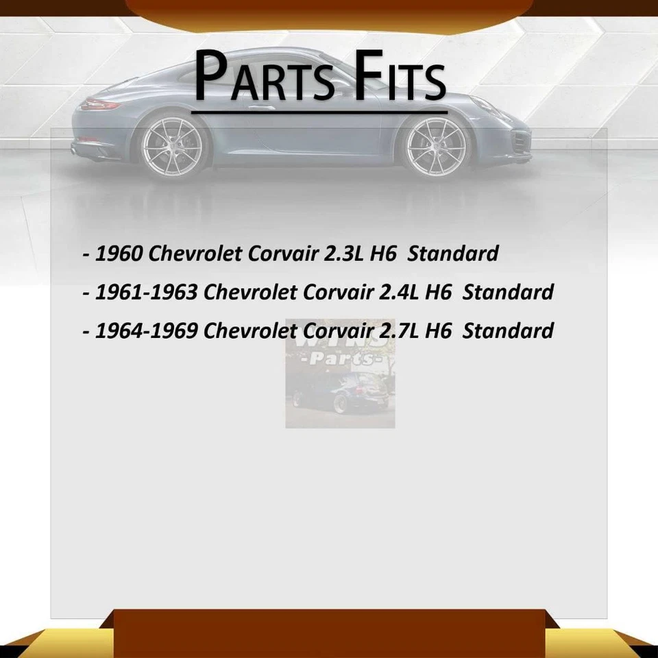 Se adapta a 1960 1961 1962 1963 1964 1965 1966 1967 Chevrolet Corvair NGK bujía Foto 2 de 4