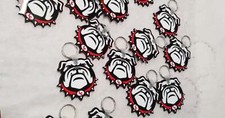 Bulldog keychain