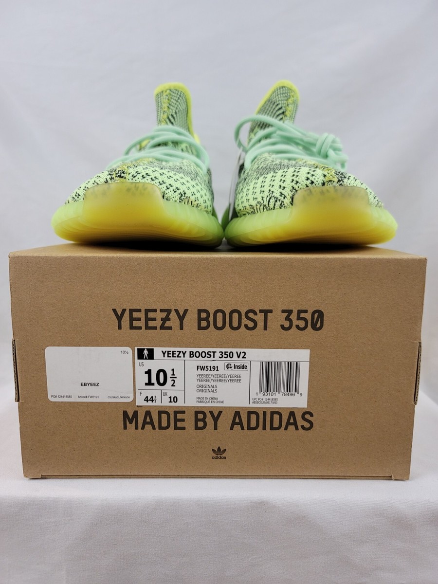 スニーカー Men's YEEZY BOOST 350 V2 Yeezreel (Non-Reflective) Adidas Yeezy Boost 350 V2 Yeezreel Non-Reflective by Kanye