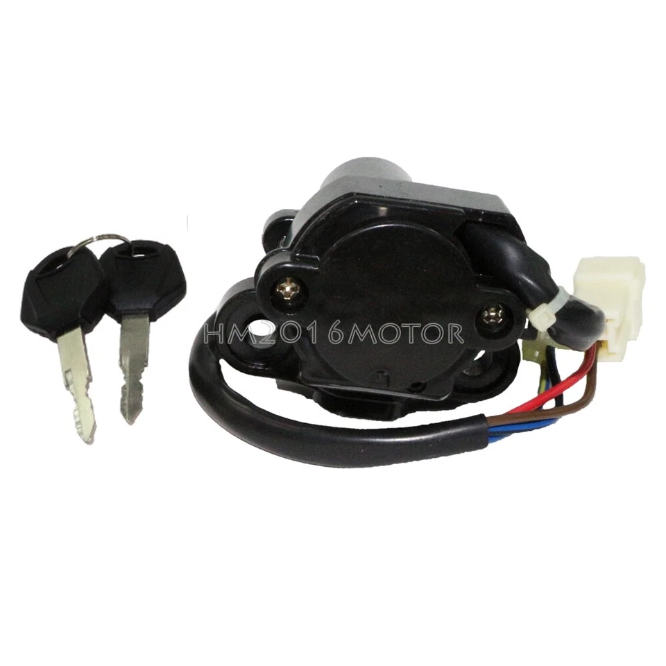 Llave de bloqueo de interruptor de encendido para Yamaha YZF R6 2003-2015 04 05 06 07 Stock en EE. UU. Foto 3 de 4