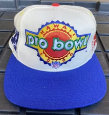 NWOT Vintage 90s 1994 NFL Hawaii Pro Bowl Logo Athletic Snapback Hat Wool Blend