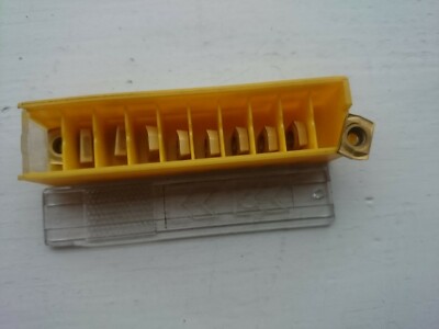 10 Kennametal Hartmetallspitzen DFR030204LD KC7025 ( DFR 030204 LD Bohrer Fix Hertel