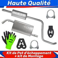 Pot d'échappement Smart FORFOUR