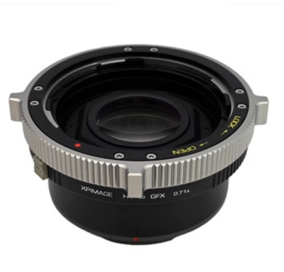 XPimage 0.71x Speedbooster Adapter for Hasselblad V Lens to Fuji GFX 100 Camera