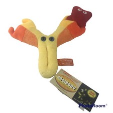 GIANT MICROBES Drew Oliver Antibody Health Science Education Novelty Plush RARE