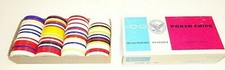 Vintage Victory Game Poker Chips 100 Interlocking 2026 Chicago Boston Store USA