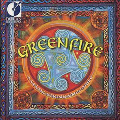 Greenfire A Celtic String Ensemble (CD) Album (UK IMPORT)